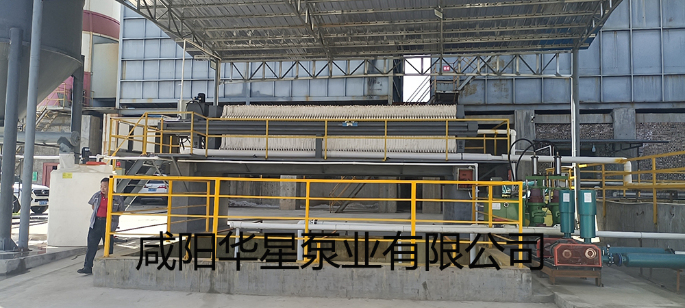 磚廠脫硫污水處理用壓濾機(jī)節(jié)能進(jìn)料泵